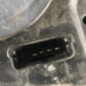 Optique avant principal gauche (feux)(phare) RENAULT SCENIC 2