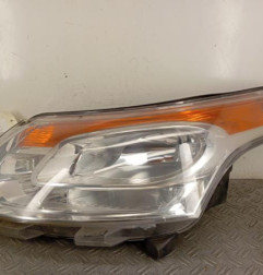 Optique avant principal gauche (feux)(phare) CITROEN C3 PICASSO Photo n°1