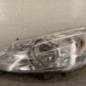 Optique avant principal gauche (feux)(phare) PEUGEOT EXPERT 2