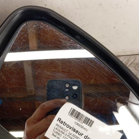 Retroviseur droit RENAULT LAGUNA 3