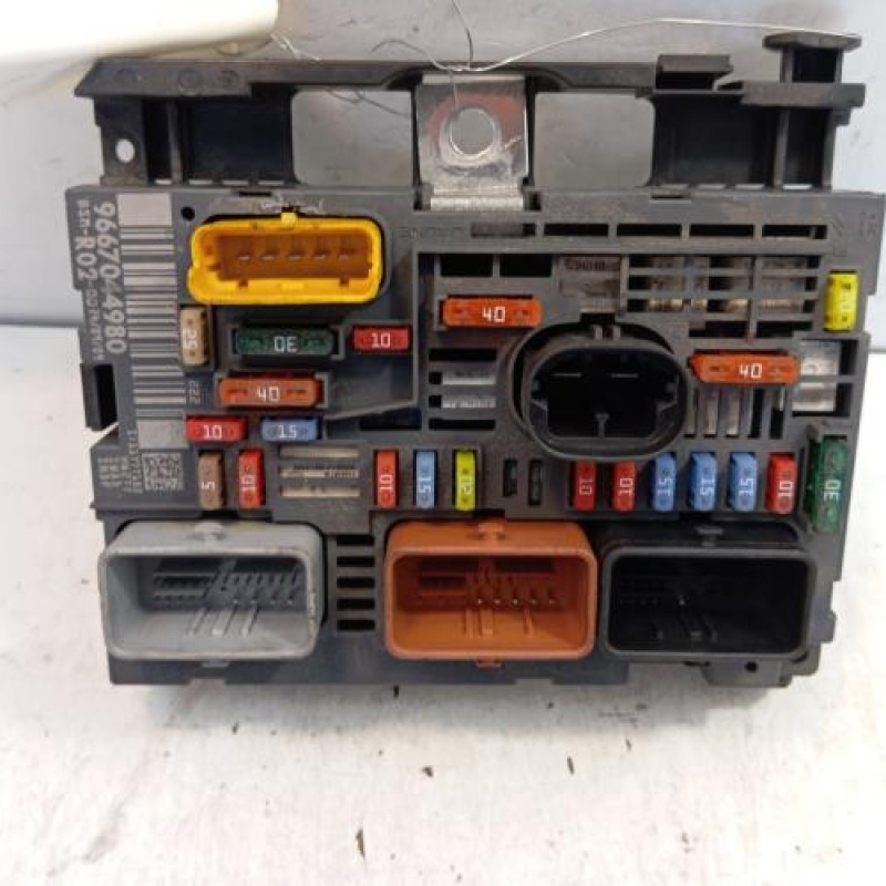 Boitier servitude moteur (BSM) CITROEN C4 PICASSO 1 Boitier servitude moteur (BSM) CITROEN C4 PICASSO 1
