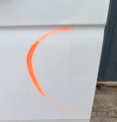 Porte laterale droit RENAULT MASTER 3