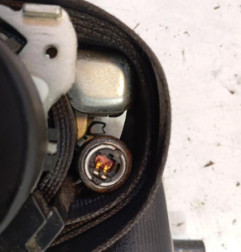 Ceinture avant gauche PEUGEOT 207 Photo n°3