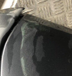 Pare choc arriere RENAULT SCENIC 3 Photo n°4