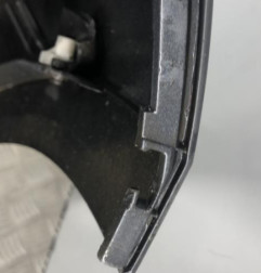 Pare choc arriere RENAULT SCENIC 3 Photo n°7