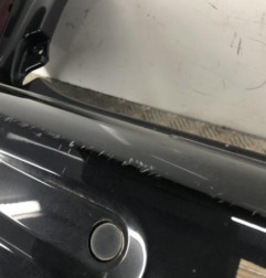 Pare choc arriere CITROEN C3 PICASSO Photo n°4