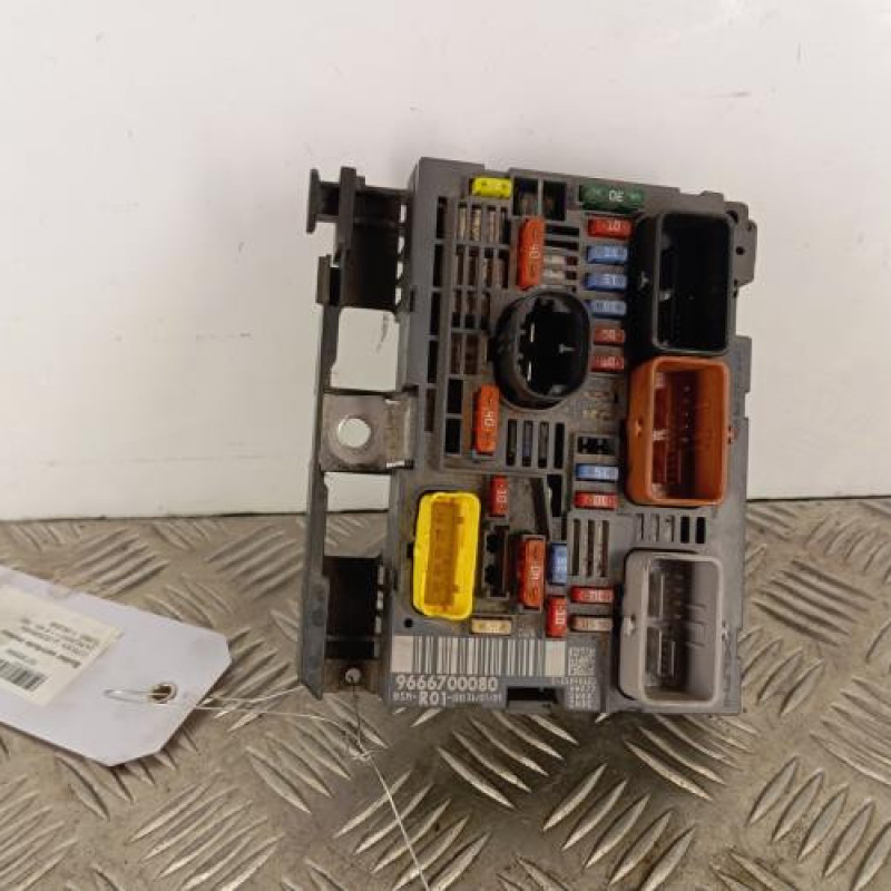 Boitier servitude moteur (BSM) CITROEN C4 PICASSO 1