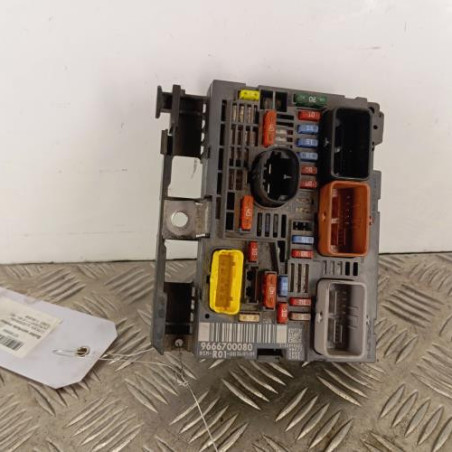 Boitier servitude moteur (BSM) CITROEN C4 PICASSO 1 Photo n°1