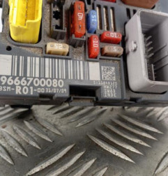 Boitier servitude moteur (BSM) CITROEN C4 PICASSO 1 Photo n°3