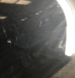 Porte avant droit RENAULT SCENIC 3 Photo n°4