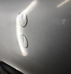 Porte avant gauche PEUGEOT 206 Photo n°4