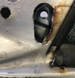 Porte avant gauche PEUGEOT 206 Photo n°6