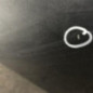 Porte arriere droit CITROEN C4 PICASSO 2