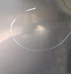 Porte arriere droit TOYOTA VERSO