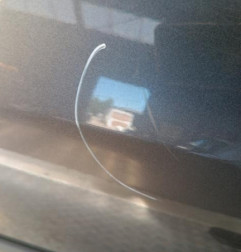 Porte arriere gauche TOYOTA VERSO