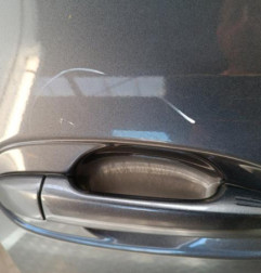 Porte avant droit TOYOTA VERSO