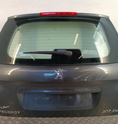Malle/Hayon arriere PEUGEOT 207 Photo n°1