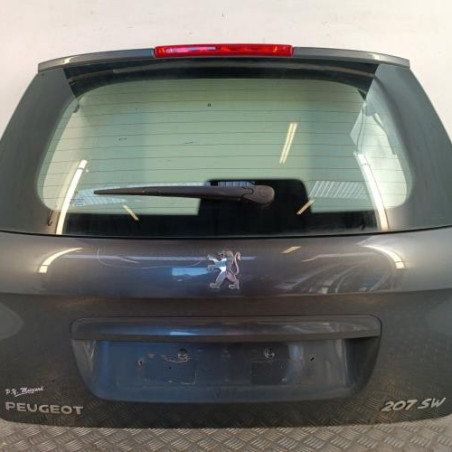 Malle/Hayon arriere PEUGEOT 207 Photo n°1