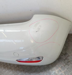 Pare choc arriere FIAT PUNTO 3 Photo n°4