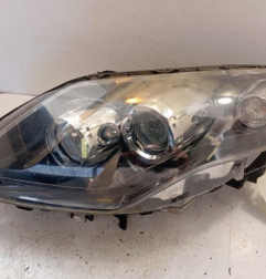 Optique avant principal gauche (feux)(phare) RENAULT LAGUNA 3 Photo n°1