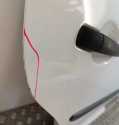 Porte arriere droit PEUGEOT 207