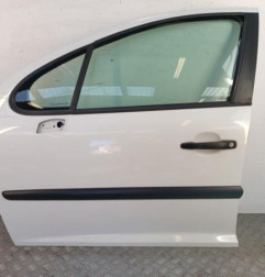 Porte avant gauche PEUGEOT 207 Photo n°1