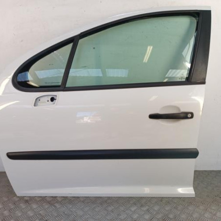 Porte avant gauche PEUGEOT 207 Photo n°1