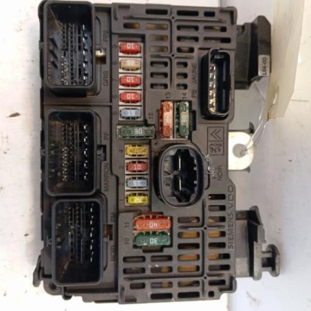 Boitier servitude moteur (BSM) CITROEN C4 1 Photo n°1