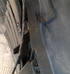 Pare choc avant CITROEN C4 1 Photo n°9