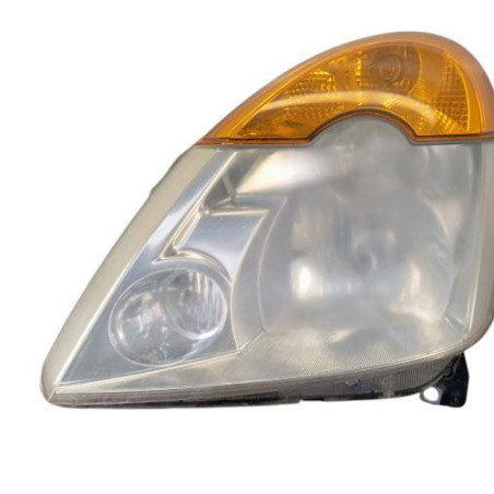 Optique avant principal gauche (feux)(phare) RENAULT MODUS Photo n°1