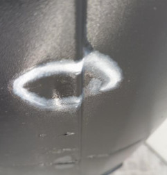 Pare choc arriere RENAULT MODUS Photo n°5