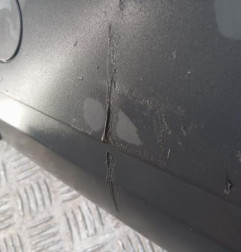 Pare choc arriere RENAULT MODUS Photo n°6