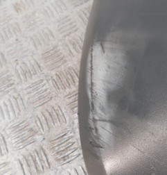Pare choc arriere RENAULT MODUS Photo n°7
