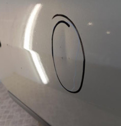 Porte avant droit RENAULT MODUS Photo n°6