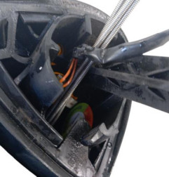 Retroviseur gauche RENAULT MODUS Photo n°3