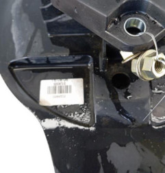 Treuil de roue de secours RENAULT MODUS Photo n°3
