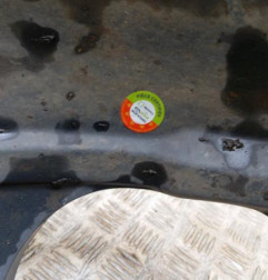 Pare boue avant droit FORD KUGA 2 Photo n°5