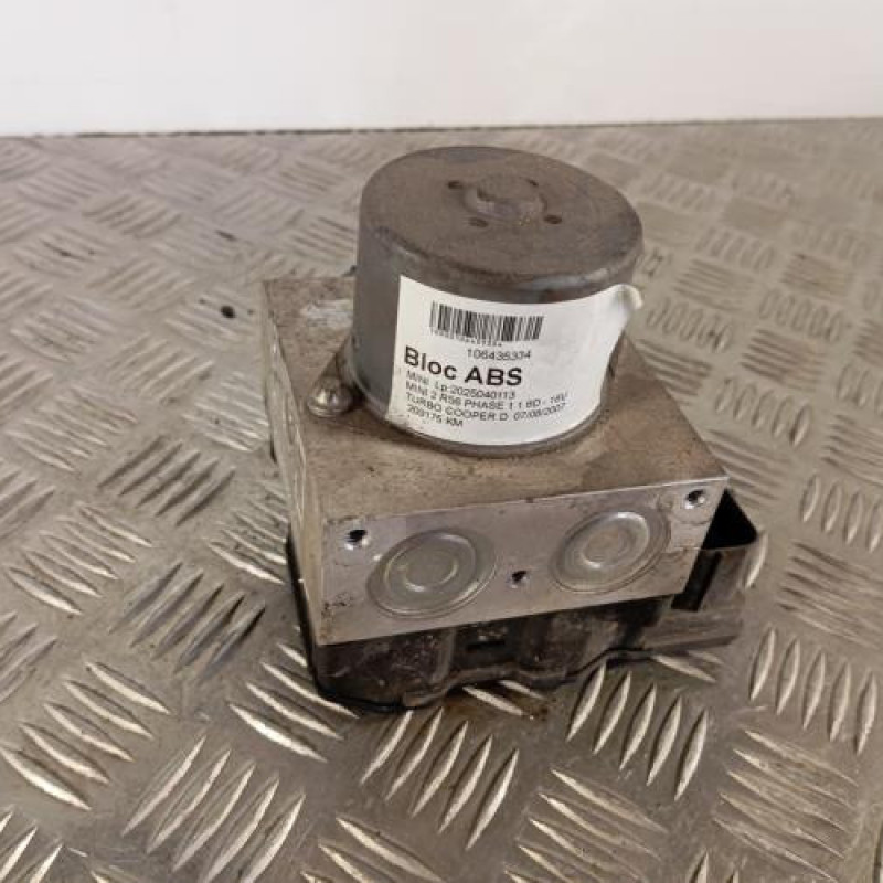 Bloc ABS (freins anti-blocage) MINI MINI 2 R56 Bloc ABS (freins anti-blocage) MINI MINI 2 R56
