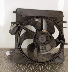 Moto ventilateur radiateur CITROEN C3 1 Photo n°1