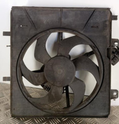 Moto ventilateur radiateur CITROEN C3 1 Photo n°3
