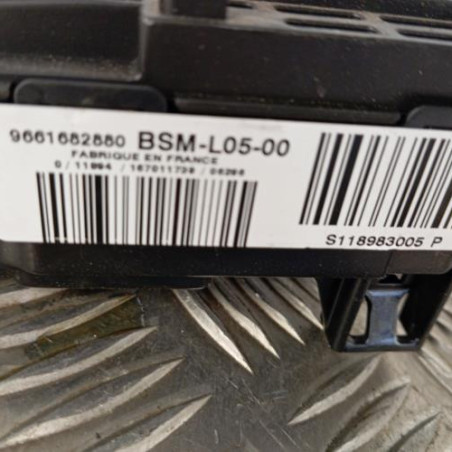 Boitier servitude moteur (BSM) CITROEN C8