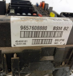 Boitier servitude moteur (BSM) PEUGEOT 307