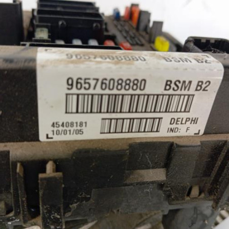 Boitier servitude moteur (BSM) PEUGEOT 307