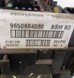 Boitier servitude moteur (BSM) PEUGEOT 307