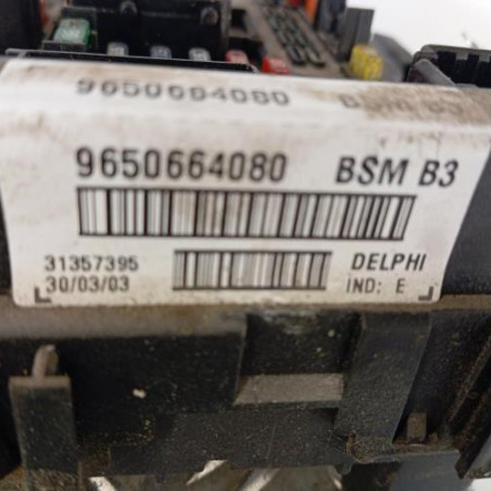 Boitier servitude moteur (BSM) PEUGEOT 307