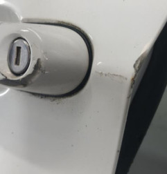 Porte avant gauche BMW SERIE 3 E91 Photo n°4
