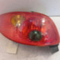 Feu arriere principal gauche (feux) PEUGEOT 206