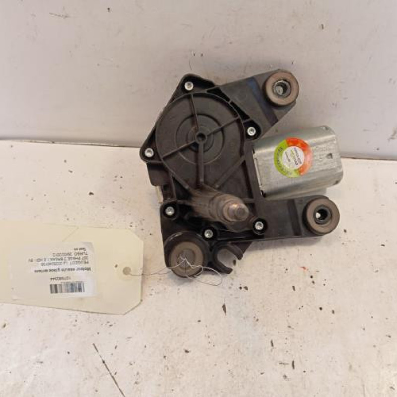 Moteur essuie glace arriere PEUGEOT 207 Moteur essuie glace arriere PEUGEOT 207