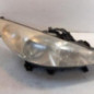 Optique avant principal droit (feux)(phare) PEUGEOT 207