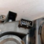 Optique avant principal droit (feux)(phare) PEUGEOT 207
